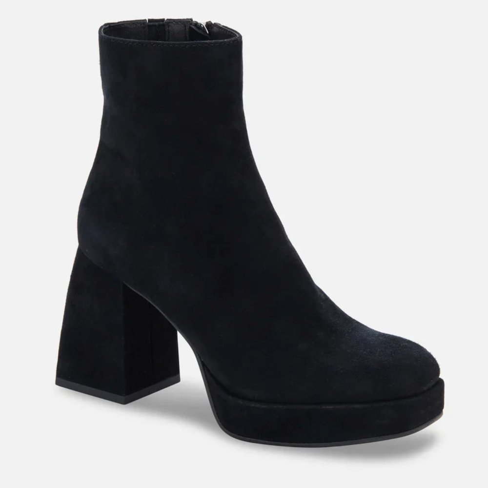 Dolce Vita Ulyses Boots Black Suede